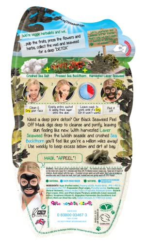 7th Heaven Black Seaweed Easy Peel-Off Face Mask