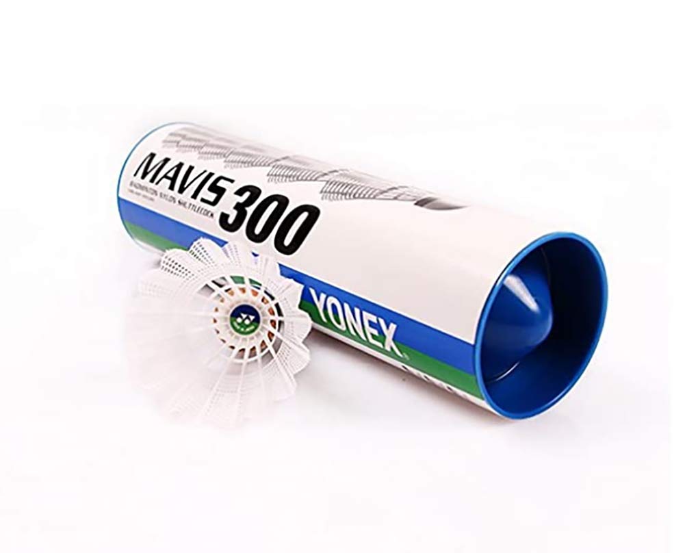 YONEX MAVIS 300 Badminton Medium Speed Volant Nylon Shuttlecock