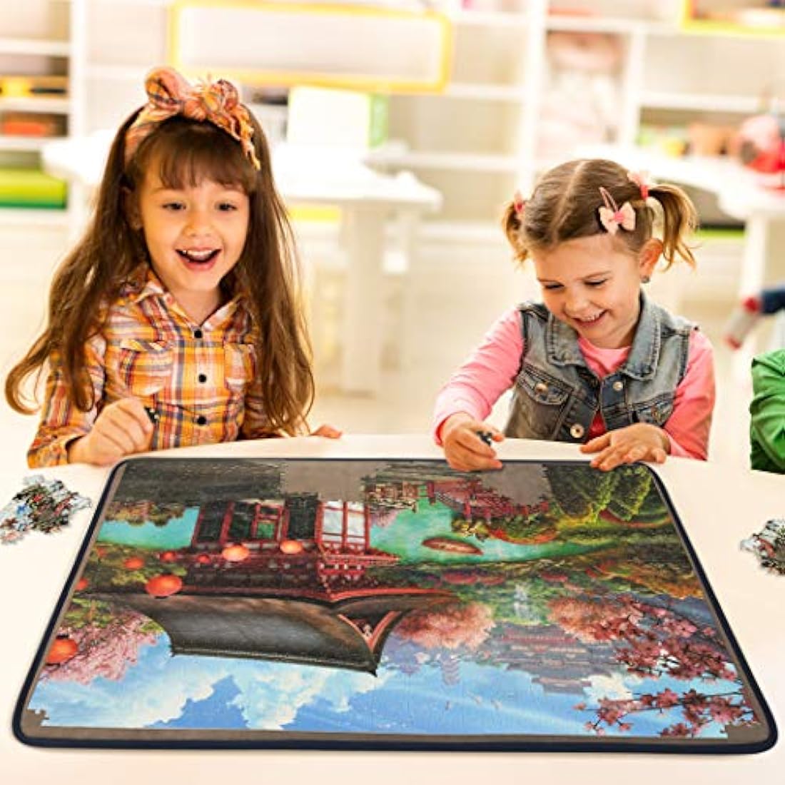 Tektalk 1000 Piece Puzzles for Adults Jigsaw Puzzles for Adults (Kiyomizu Temple)