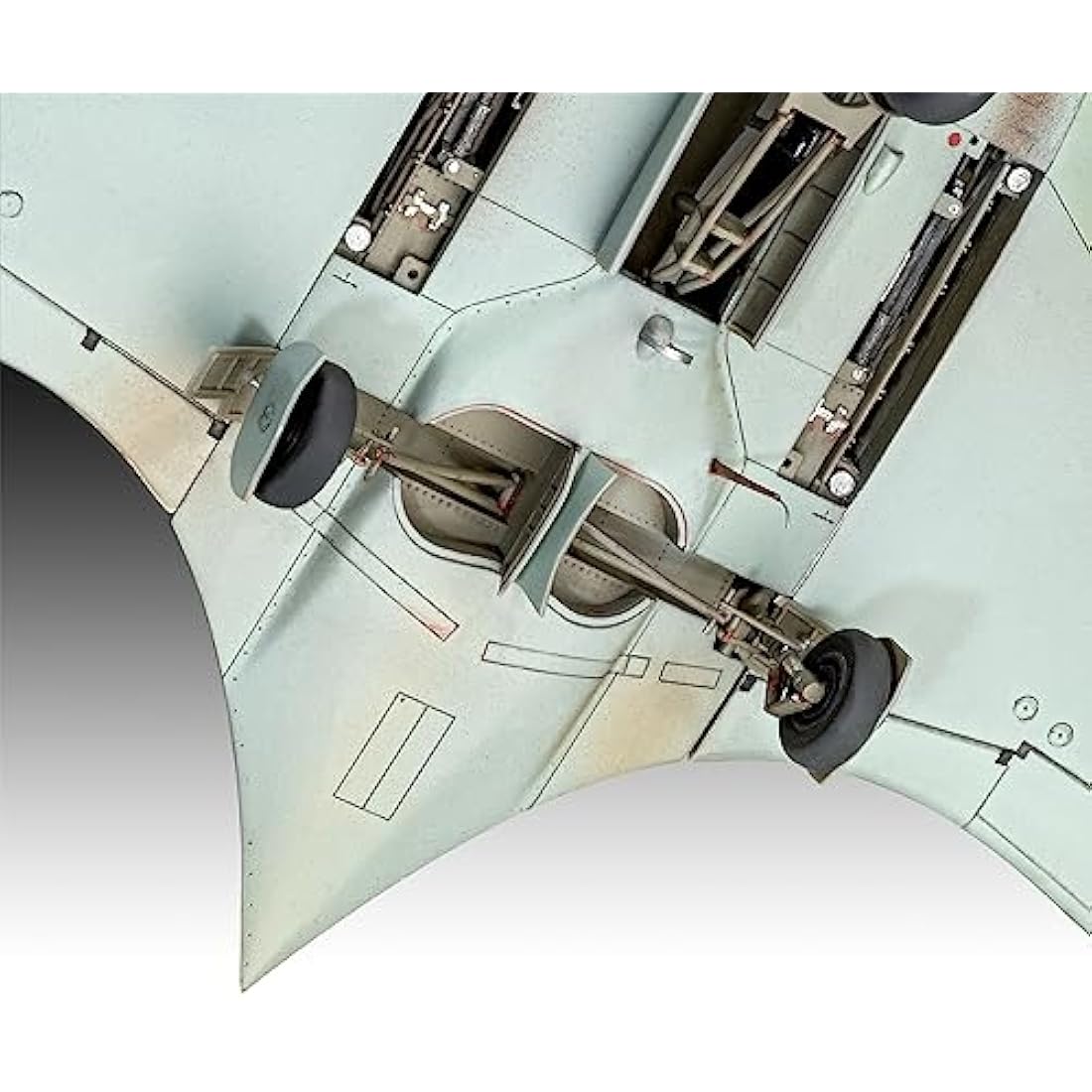 Revell 03859 Horten Go229 A 1:48 Scale Unbuilt/Unpainted Plastic Model Kit