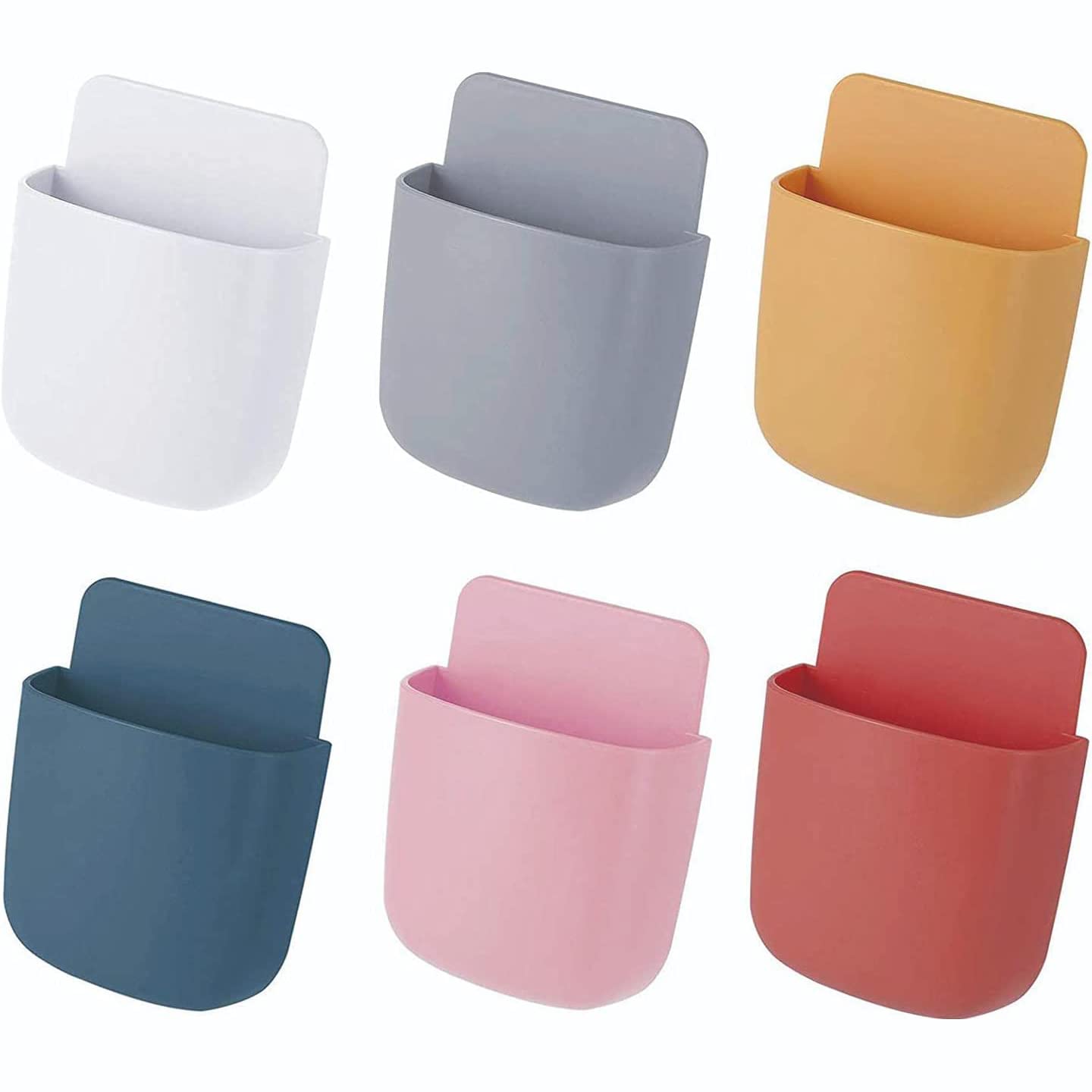 Youery Remote Control Holder, 6 Pcs, Wall Mounted