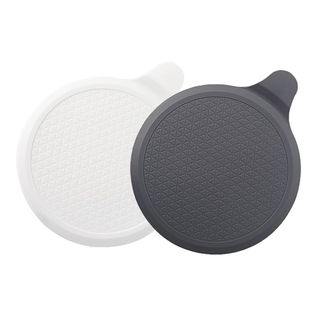 2 PCS Silicone Bathtub Stopper, 6" Diameter Universal Sink Plug, Bath Plug, Bathtub Stopper, Universal Shower Drain Tub Stopper for Kitchen, Sink