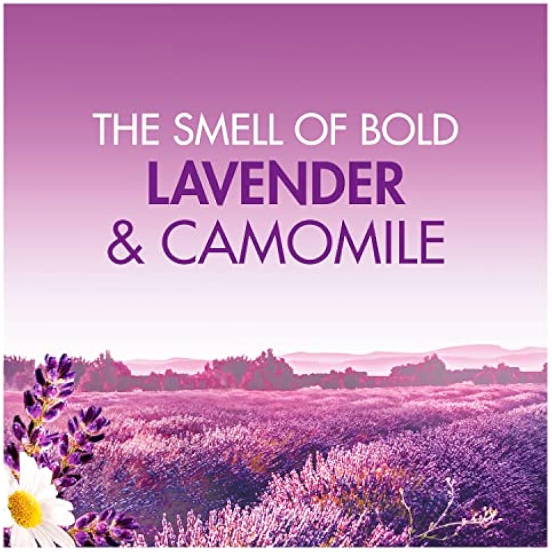 Bold All-in-1 PODS® Laundry Capsules, 108 Washes (54 x 2), Lavender & Camomile – Brilliant Cleaning with Built-in Fabric Softener
