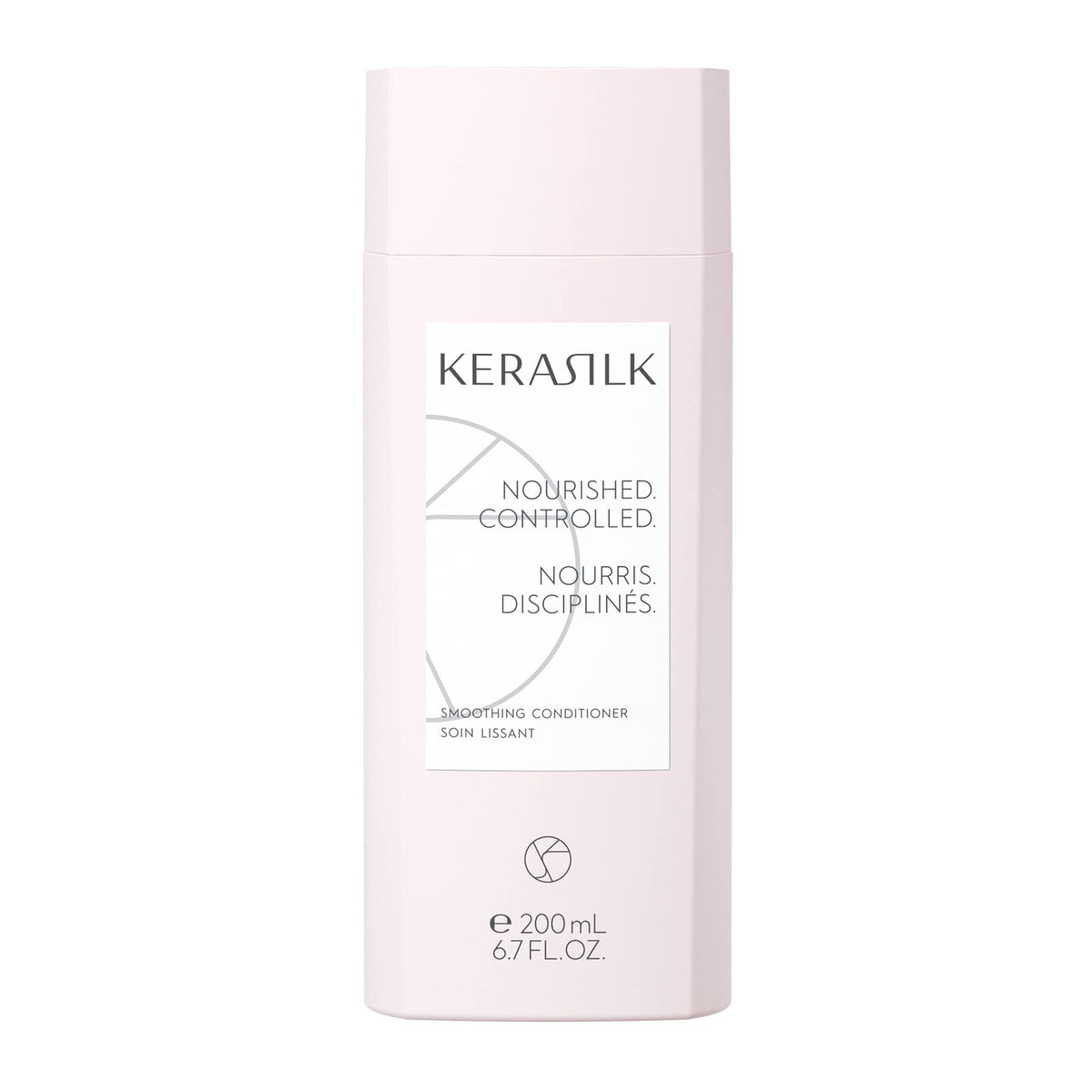 Kerasilk Smoothing Conditioner for Frizzy Hair, Vegan Formula, 200ml