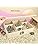 Niteangel Multi-Chamber Hamster House Maze - Multi-Room Hideouts & Tunnel Exploring Toys for Hamster Gerbils Mice Lemmings (6-Room Small)