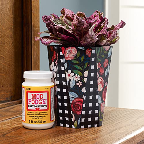 Mod Podge, Water-based Sealer, Glue and Finish, Matte Finish, CS11304, 3.78 l Bottle