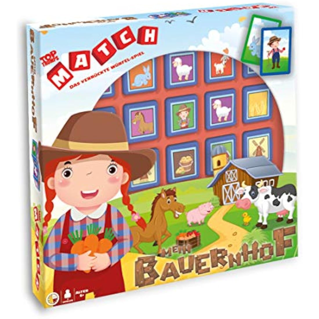 Winning Moves 62646 Match My Farm