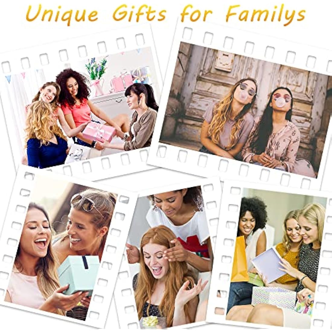 to My Bestie Gifts, 3D Illusion Lamp I Love You Friends Night Light for Best Friend Sister Girls Women BFF Birthday, Soft Warm White Colors LED Wooden Table Lamp