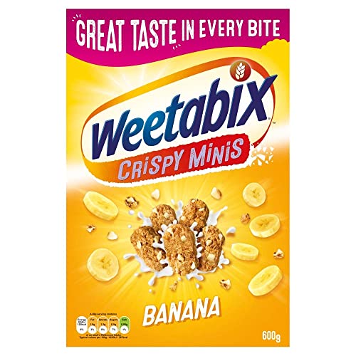 Weetabix Crispy Minis Chocolate Chip Cereal, 600g