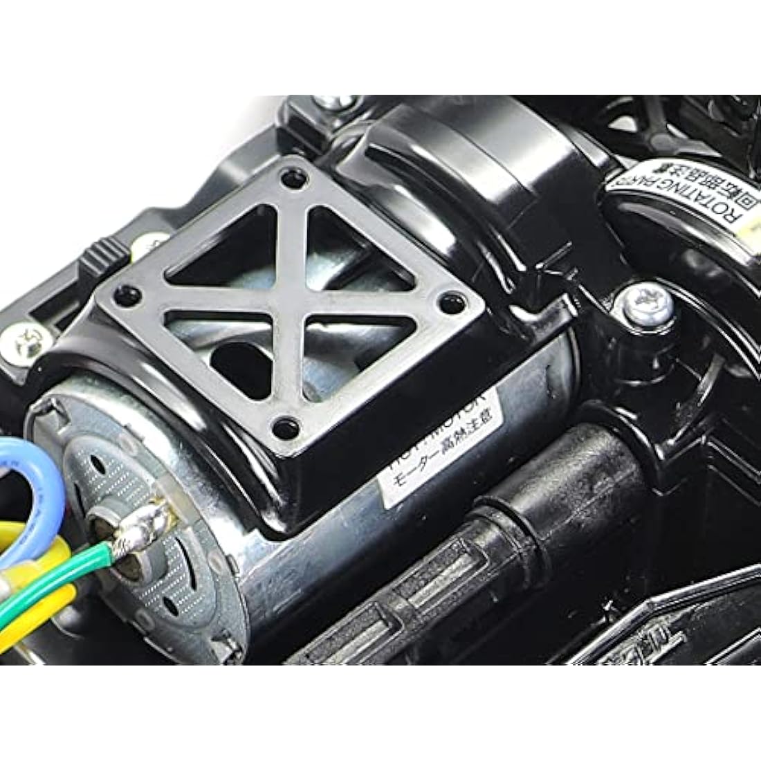 TAMIYA 300058599 – Vehicle – 1:10 RC Raybrig NSX Concept-GT (TT-02)