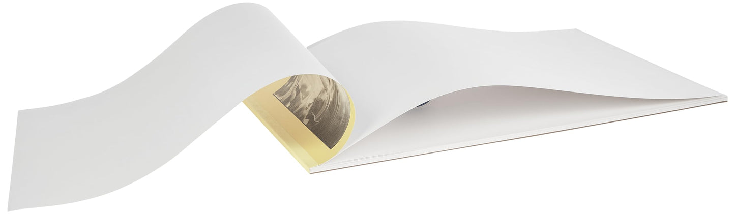 Strathmore Bristol Smooth Paper Pad 19 x 24-inch, 20 Sheets, Ribbon Bound, 19"x24"