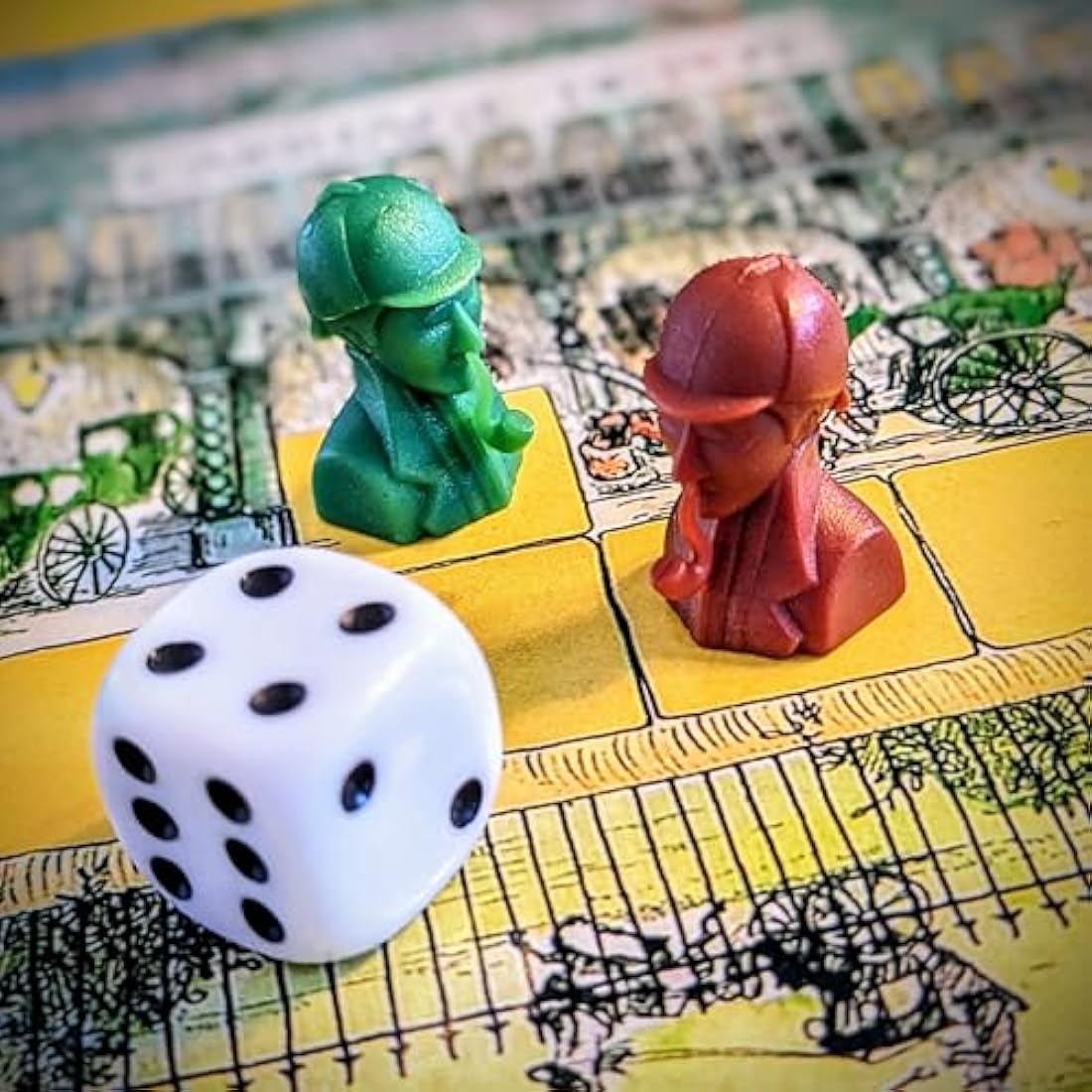 Gibsons 221b Baker Street Board Game | Sherlock Holmes Master Detective Fun Family Friends Party Game Adults & Kids | 75 Crime Murder Mysteries | Ages 10+, 2-6 Players, for Game Night