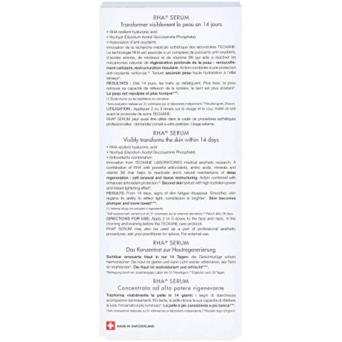Teoxane RHA Serum