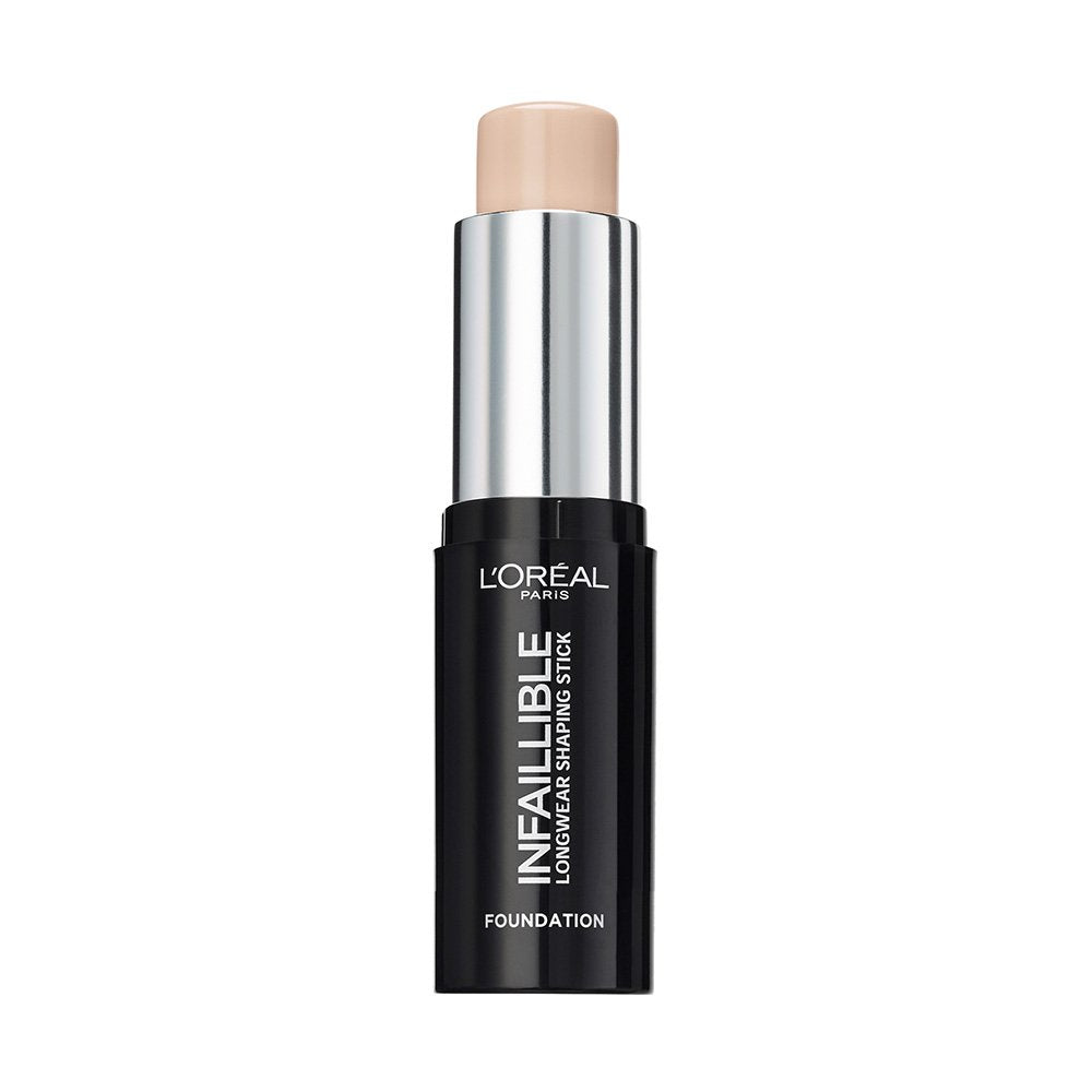 L?Oreal Paris Natural Rose Infallible Shaping Stick Foundation Number 140, 9 g