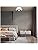KYOTECH 3 Way LED Ceiling Light Rotatable GU10 Ceiling Spotlights Fitting GU10 Sockets White Angle Adjustable Lighting for Kitchen Living Room and Bedroom, Bulb not Included