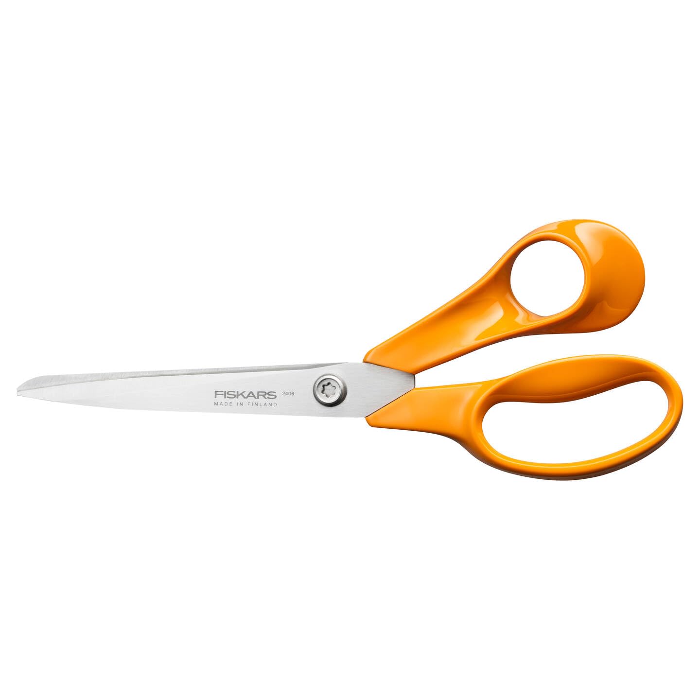 Fiskars Classic Universal Craft and Fabric Scissors, Right-Handed, Total Length: 21 cm, Improved Torx Screw and More Ergonomic Handle, Quality