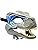 Jurassic World Dominion Velociraptor Blue Mask