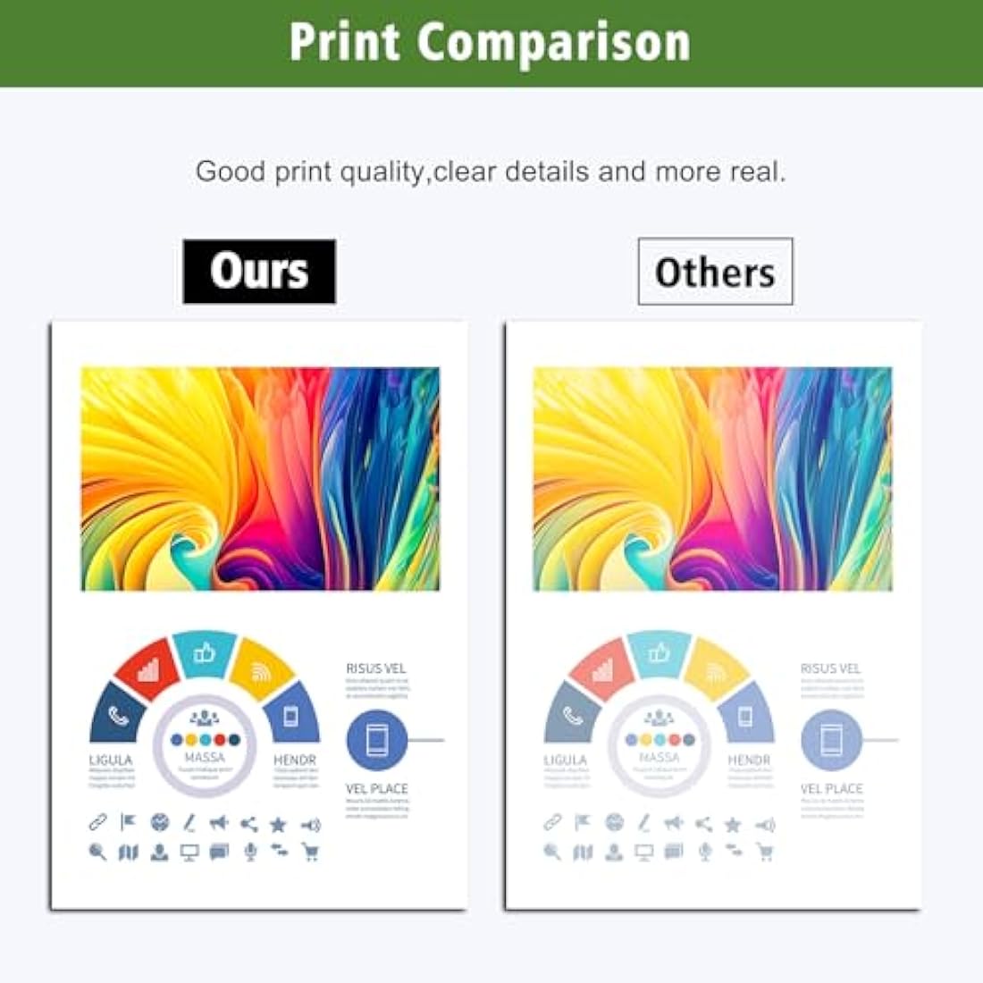 Compatible Toner Cartridges 4 Colors Set CS421 CS521 CS622 CX421 CX522 CX622 CX625 Standard Capacity for Lexmark Printers CS421dn CS521dn CS622de CX421adn CX522ade CX622ade CX625ade CX625adhe