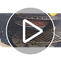 Onlyfire Stainless Steel Smoking Chamber Middle Cooking System for Weber 57cm Kettle Charcoal Grill (Ring+ Bacon Hanger Rack Kit), Turn your Kettle into Smoker Charcoal Grill