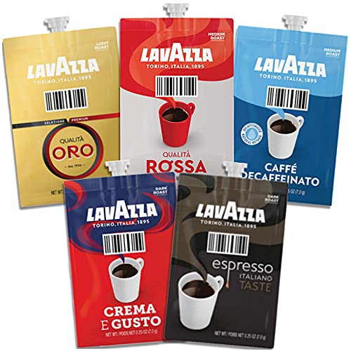 100 FLAVIA LAVAZZA COFFEE SELECTION DRINKS SACHETS