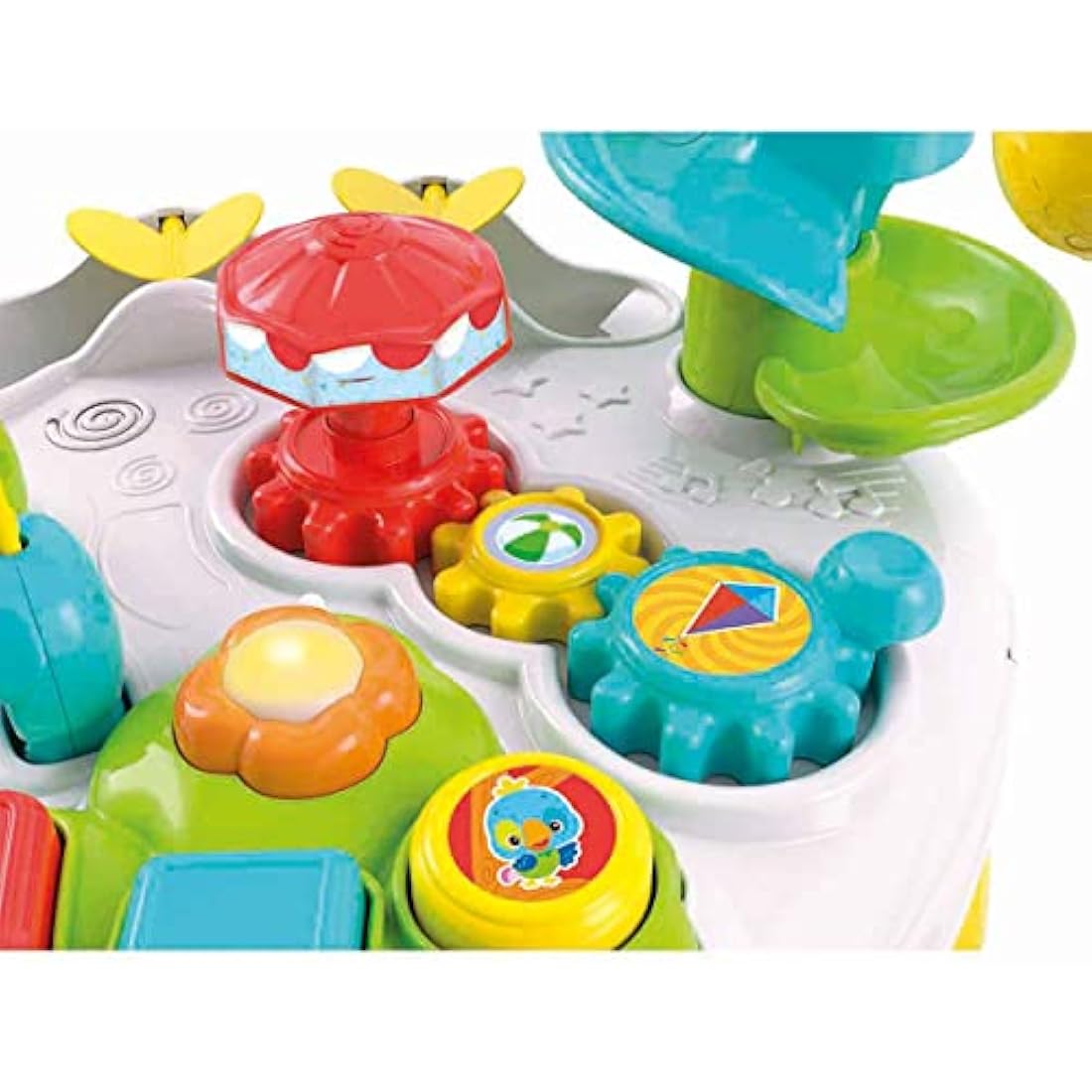 Clementoni Baby Park Activity Table: Interactive Fun & Learning for Toddlers, Lights, Sounds, Moving Parts & More! (12+ Months)