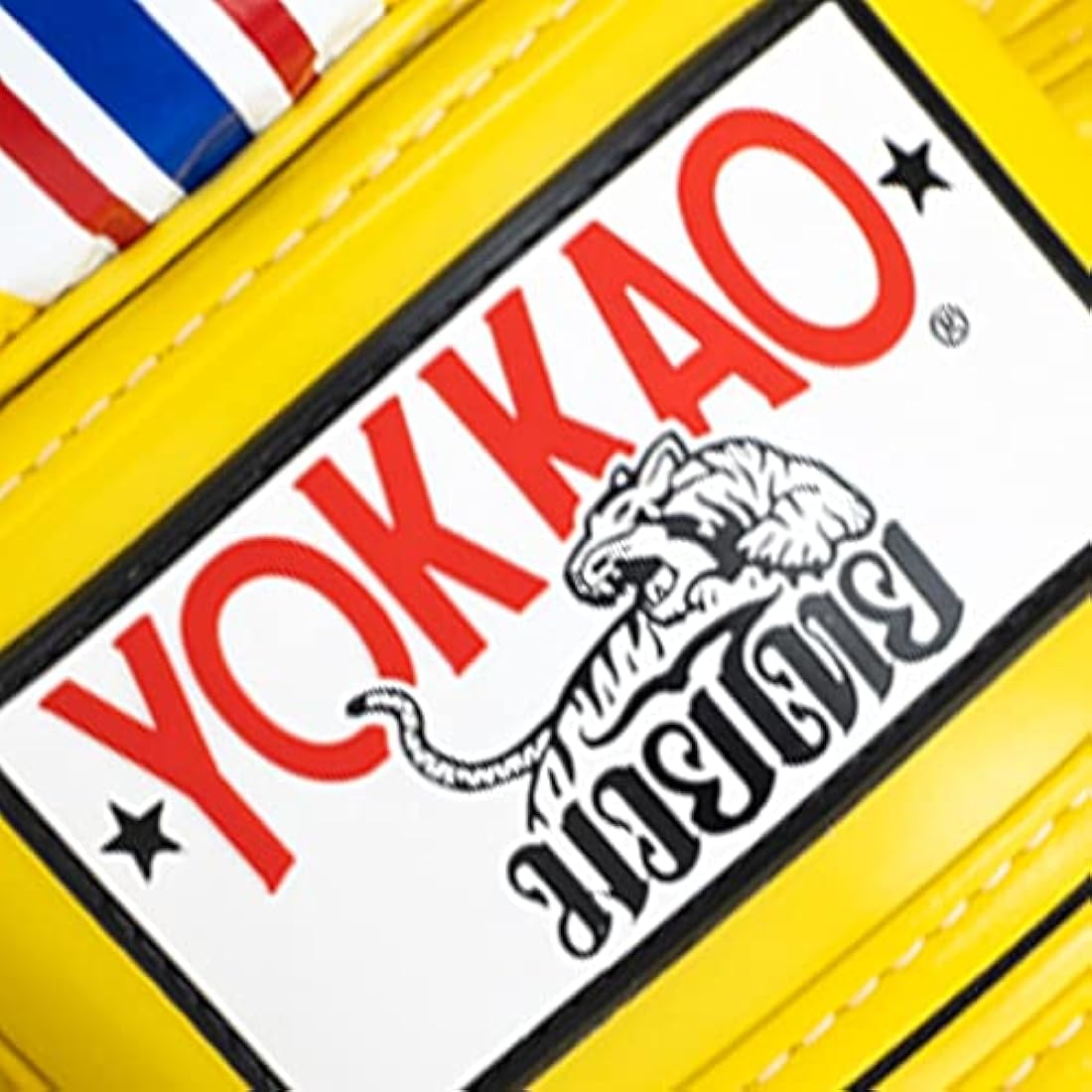 YOKKAO Design Breathable Muay Thai Boxing Glove | Premium Leather Training and Sparring Gloves for Men and Women | Winning Boxing Gloves | Punching Gloves