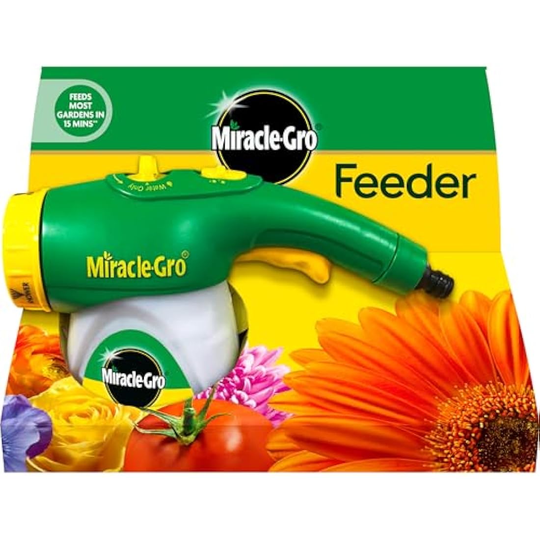 Miracle-Gro Feeder Unit, Connects Straight to a Garden Hose, use with Miracle-Gro All Purpose Soluble Plant Food