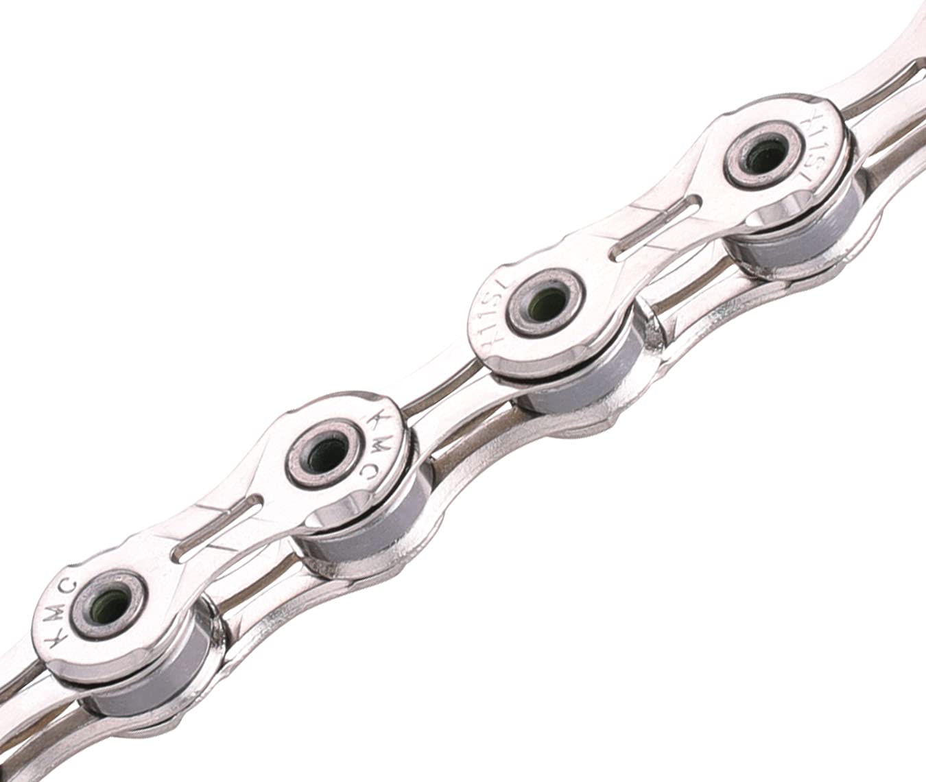 KMC X11SL 11 Speed Chain, Silver, 118 Link