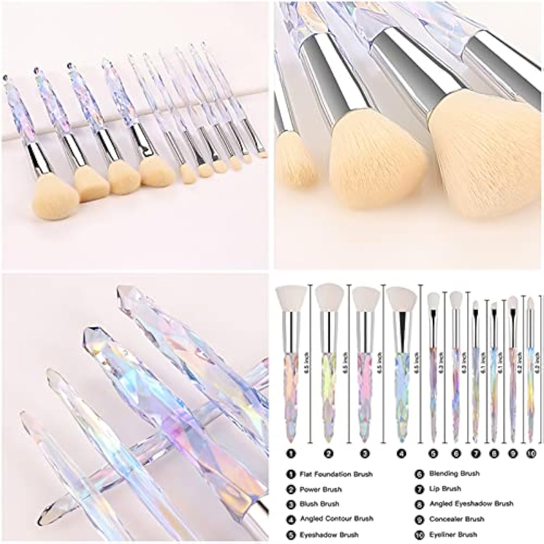 Professional Makeup Set,MKNZOME Make Up Set With Make-up Case Portable Travel Makeup Kit Birthday Xmas Makeup Gift Set Eyeshadow Palette Foudation Lip Gloss for Women Girls