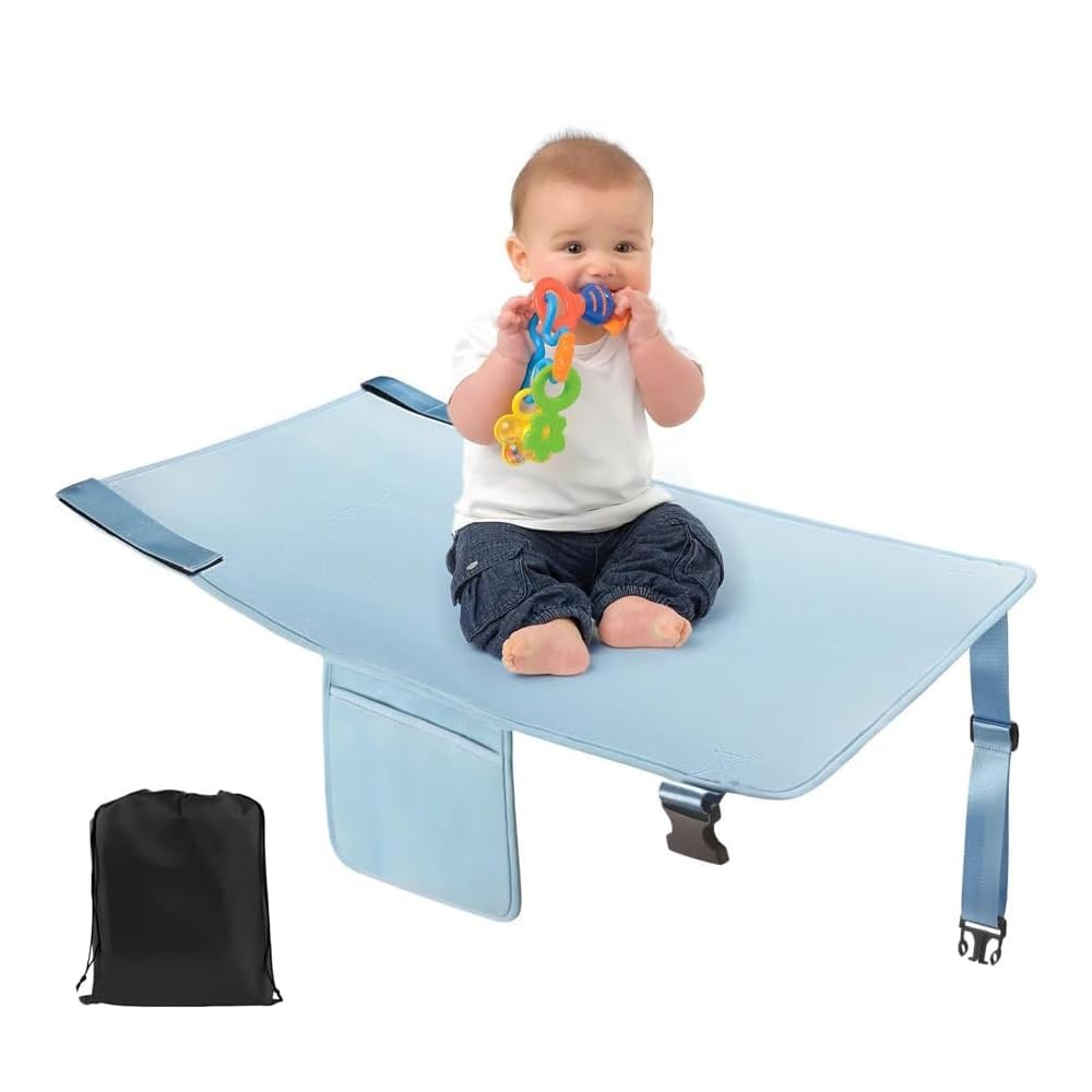 Oaygat Toddler Airplane Bed Airplane Bed for Toddlers Plane Must Have for Toddlers Baby Travel Essentials for Flying Portable Travel Foot Rest for