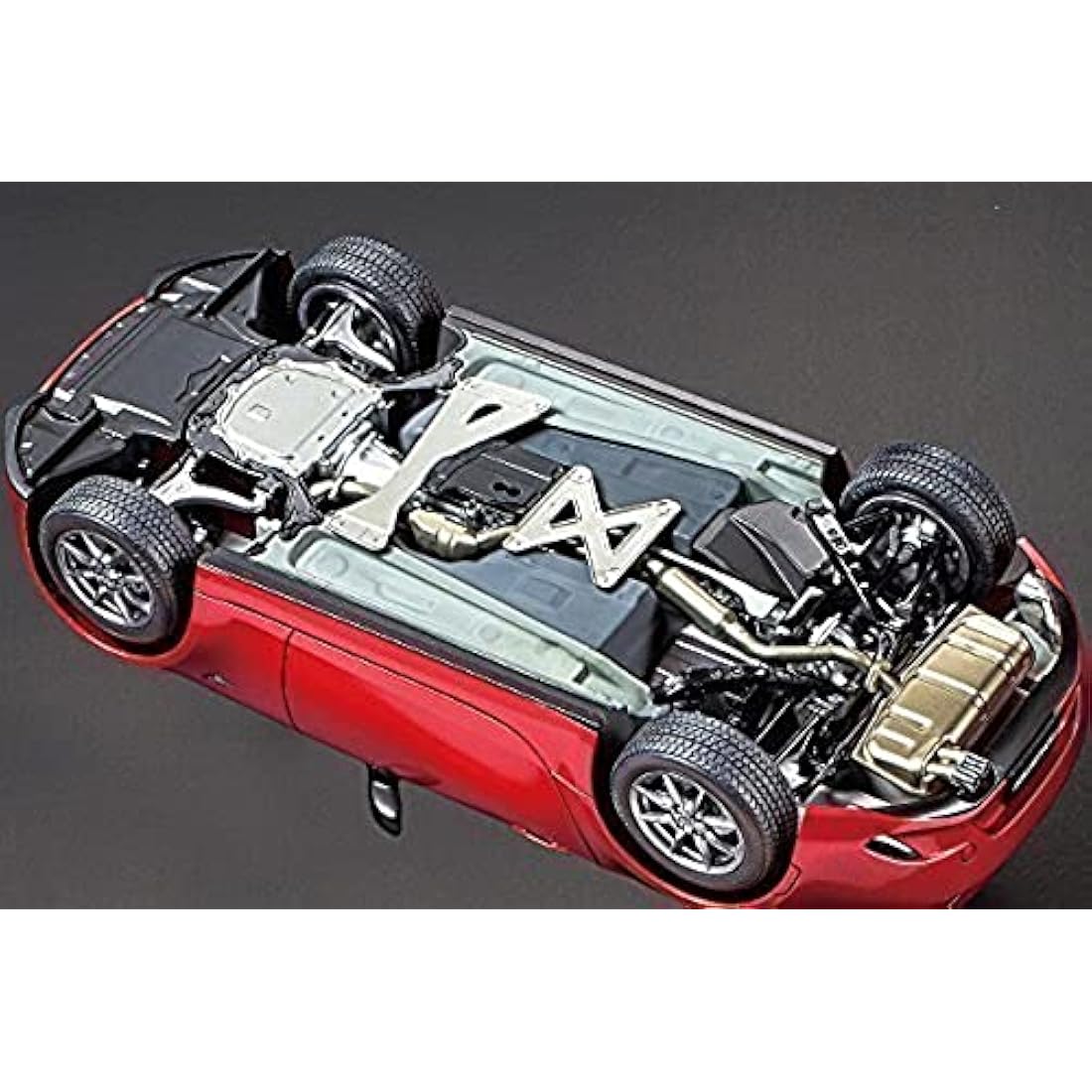 Tamiya 24342 1:24 Scale Mazda MX-5 Model Car