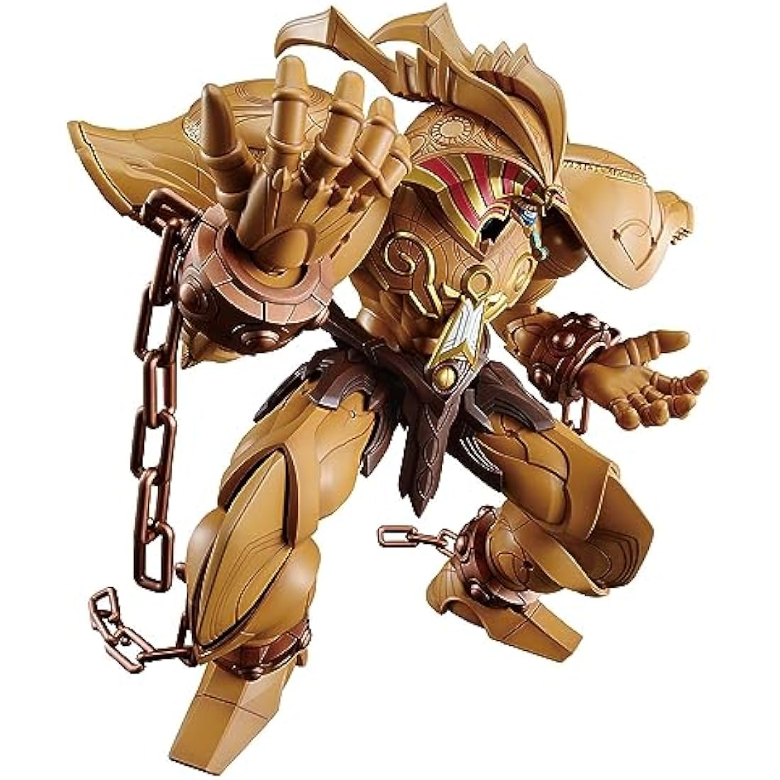 BANDAI SPIRITS(バンダイ スピリッツ Figure Rise Standard Amplified Yu-Gi-Oh! Duel Monsters Summoning God Exodia Color Coded Plastic Model