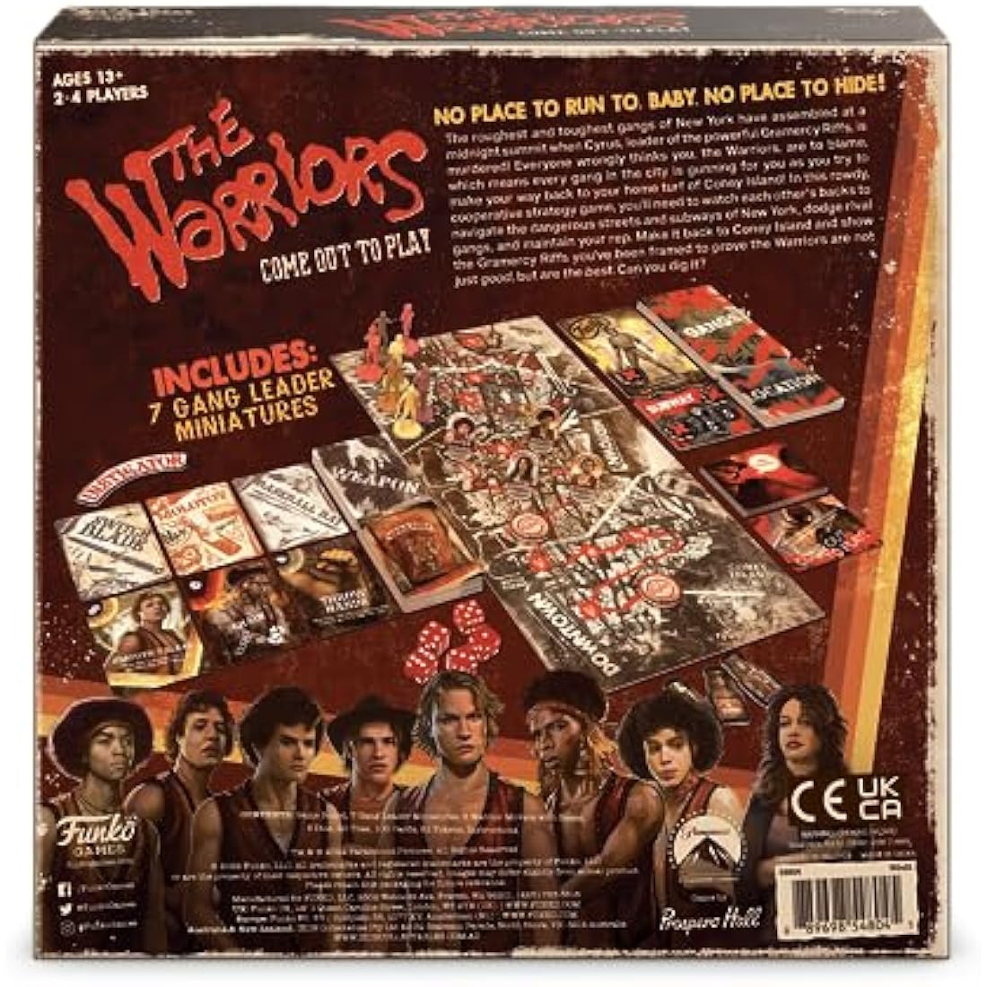 Funko: Signature Games - The Warriors: Come Out to Play