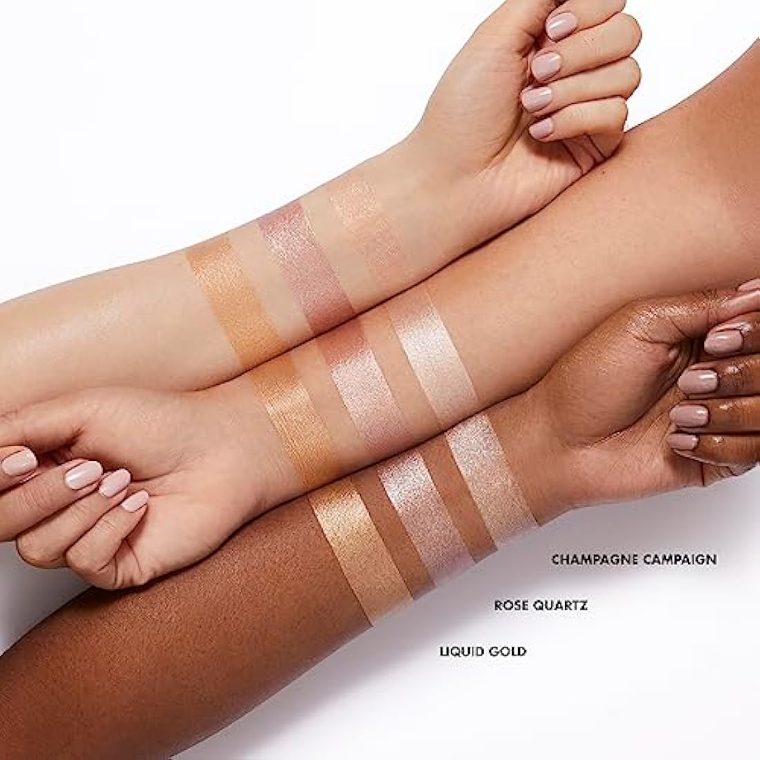e.l.f. Halo Glow Highlight Beauty Wand, Liquid Highlighter Wand For Luminous, Glowing Skin, Buildable Formula, Vegan & Cruelty-free, Champagne Campaign