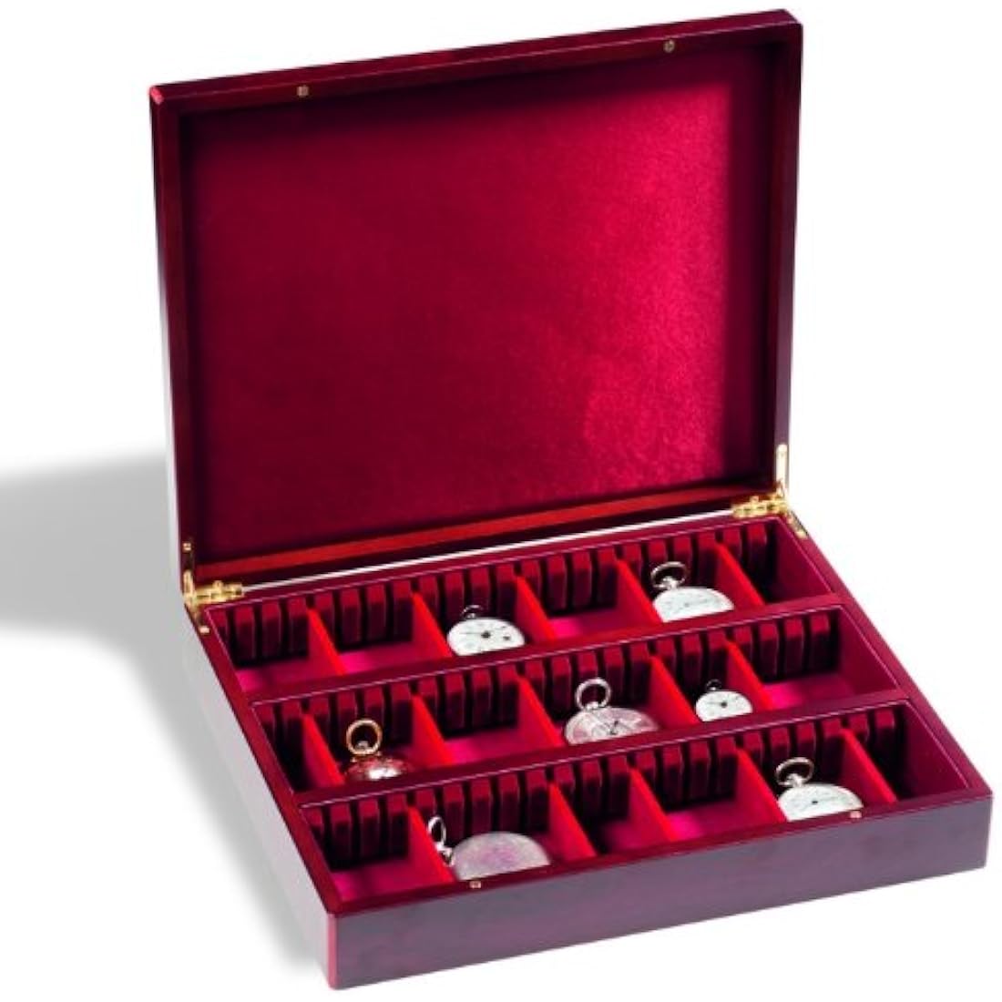 Leuchtturm 310747 coin case CARGO L 6 for 198 coins, incl. 6 coin trays