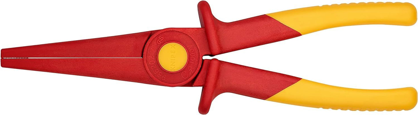 KNIPEX 98 62 02 Snipe Nose Pliers of Plastic Insulating 220 mm