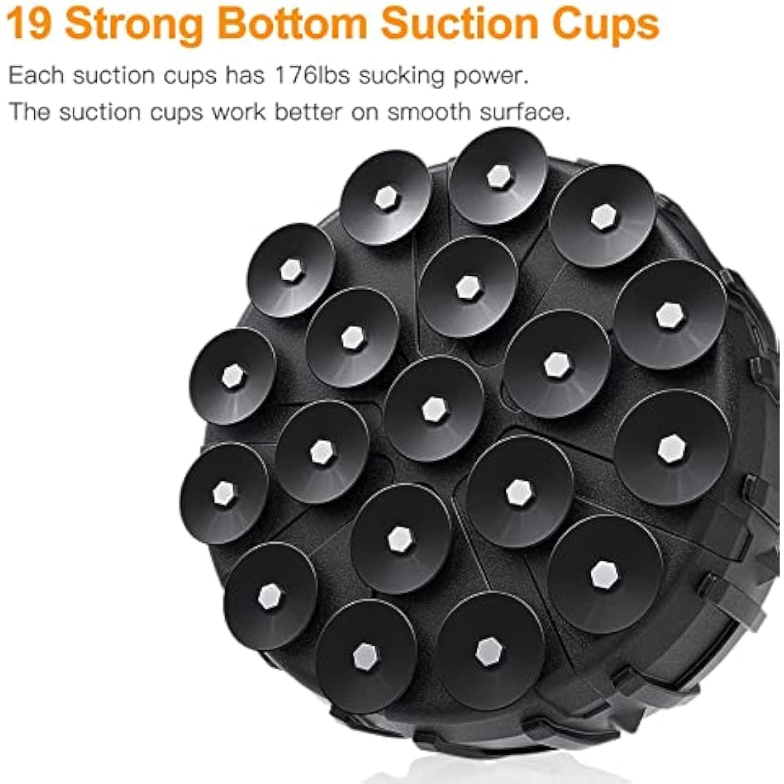 YOLEO Punching Bag Heavy Boxing Bag with Suction Cup Base - Freestanding Punching Bag for Adults Kickboxing Bags Kick Punch Bag