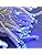 Icicle Christmas Fairy Lights Waterproof Outdoor/Indoor use. Lovely Blue 400 LED 10M Wide 80 Drops Plus a Massive 10M Lead Cable, 8 Modes, Low Safe Voltage