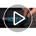 Libraton One-Handed Rivet Gun, Pop Rivet Gun Set, Professional Hand Riveter, Manual Riveting Tool with 200 Rivets for Metal, Includes 4 Drill Bits, 4 Tool-Free Interchangeable Heads, Storage Case