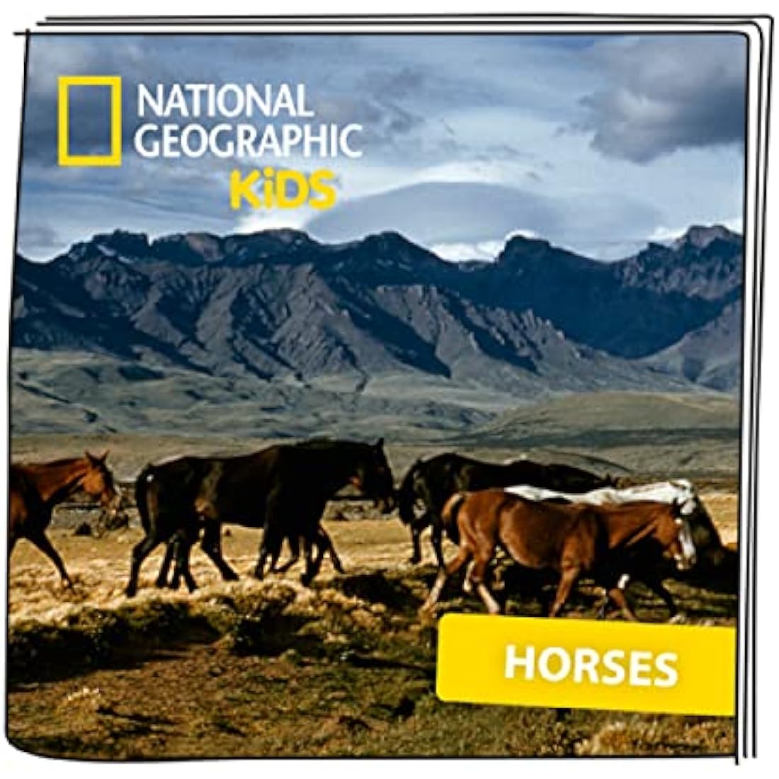 tonies National Geographic: Horse Audio Character - National Geogprahic Kids Audiobooks for Children