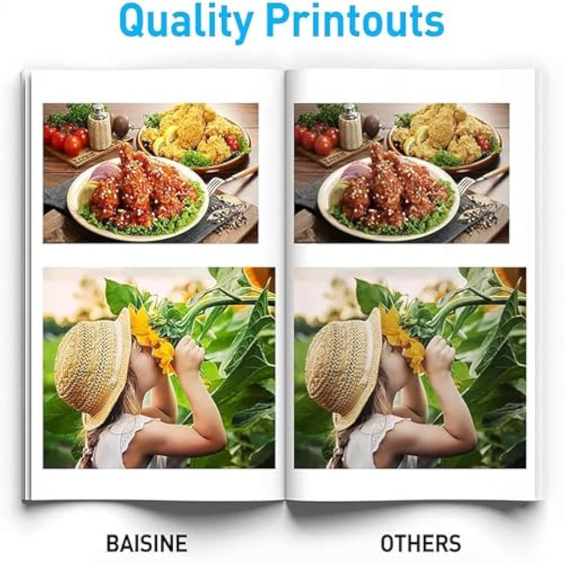 BAISINE Compatible for Kyocera Ecosys M5526cdn Toner, for Kyocera TK-5240 TK5240 Toner for ECOSYS M5526cdn M5526cdw P5026cdn P5026cdw TK-5240K TK-5240C TK-5240M TK-5240Y