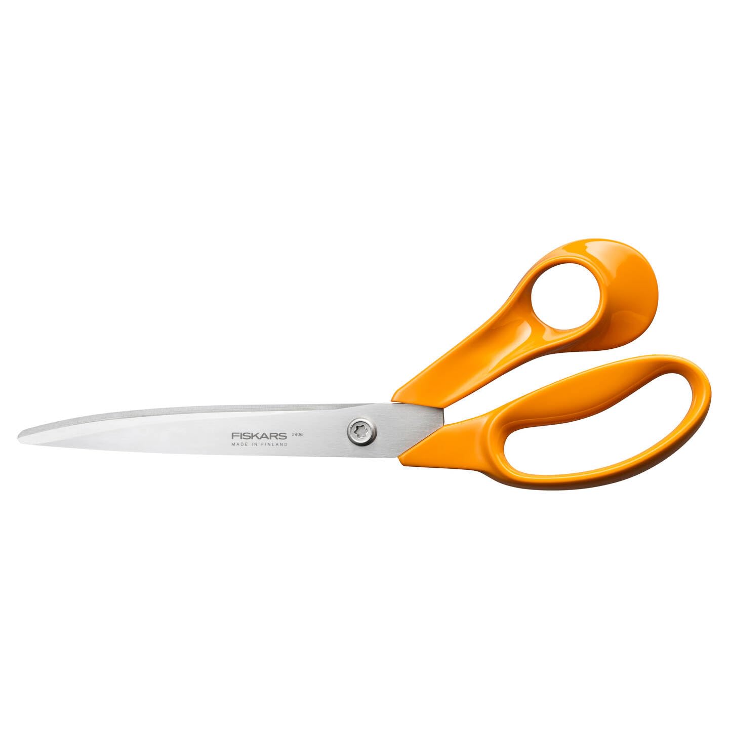 Fiskars Classic Large Universal Craft and Fabric Scissors, Right-Handed use, Total Length: 25 cm, Improved Torx Screw and More Ergonomic Handle,