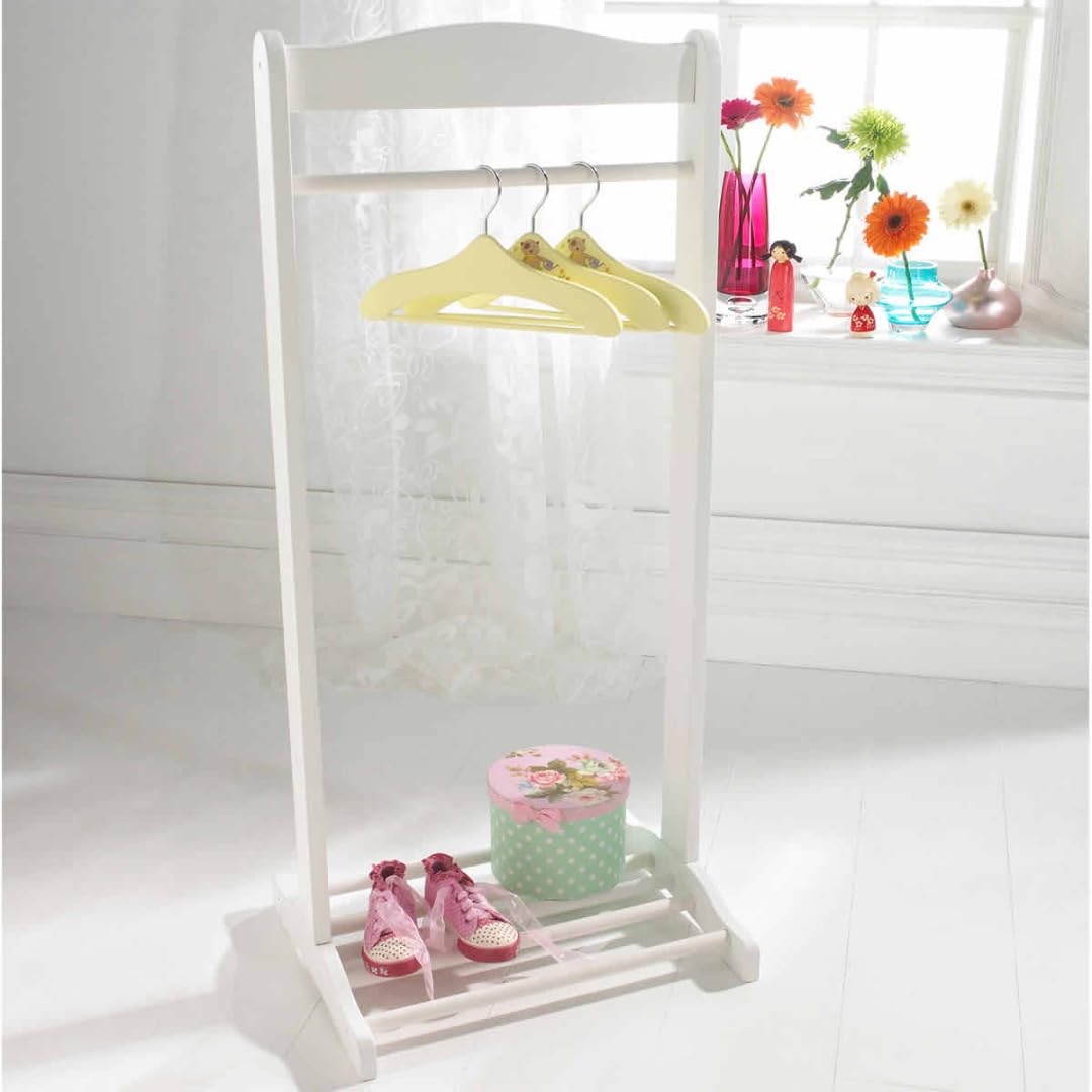 Rockabye Toddler Hanging Rail, White