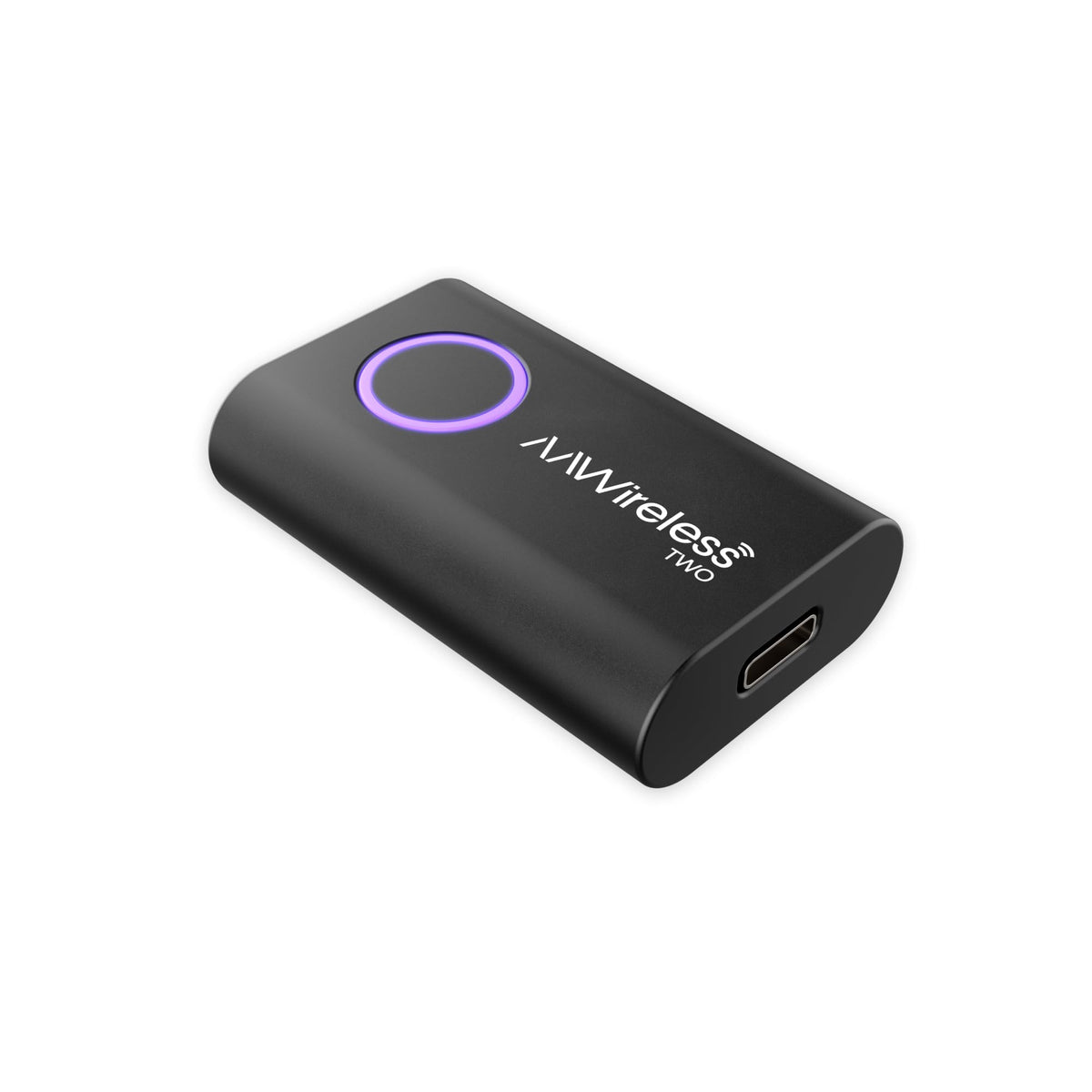 AAWireless TWO - Android Auto Wireless Adapter - Convert Factory Wired Android Auto to Wireless -Multifunctional Button - Easy Plug and Play Setup -