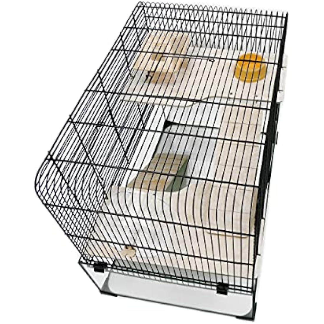 Little Friends Savoy Gerbilarium Cage with Accessories, 58.5 x 38 x 47.5 cm
