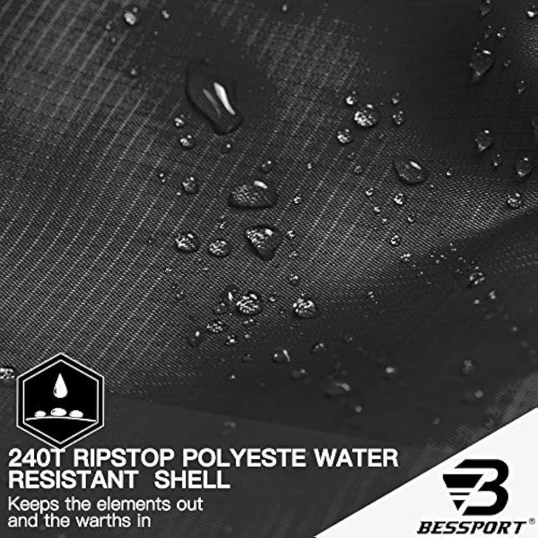 Bessport Sleeping Bag, 4 Seasons 0°C Sleeping Bag, Small Pack Size & Ultralight Outdoor Sleeping Bag, Mummy Sleeping Bag for Camping, Travel, Outdoor and Tent