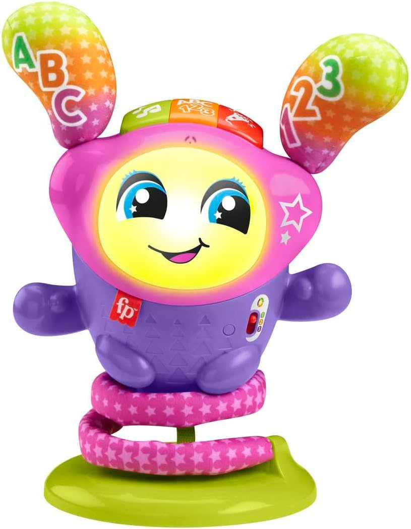 Fisher-Price DJ Bouncin’ Star Baby Toys, Used acceptable , FRENCH VERSION