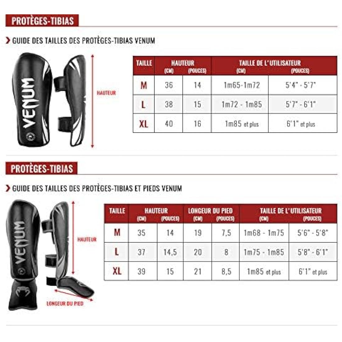 Venum Elite Shin Guards