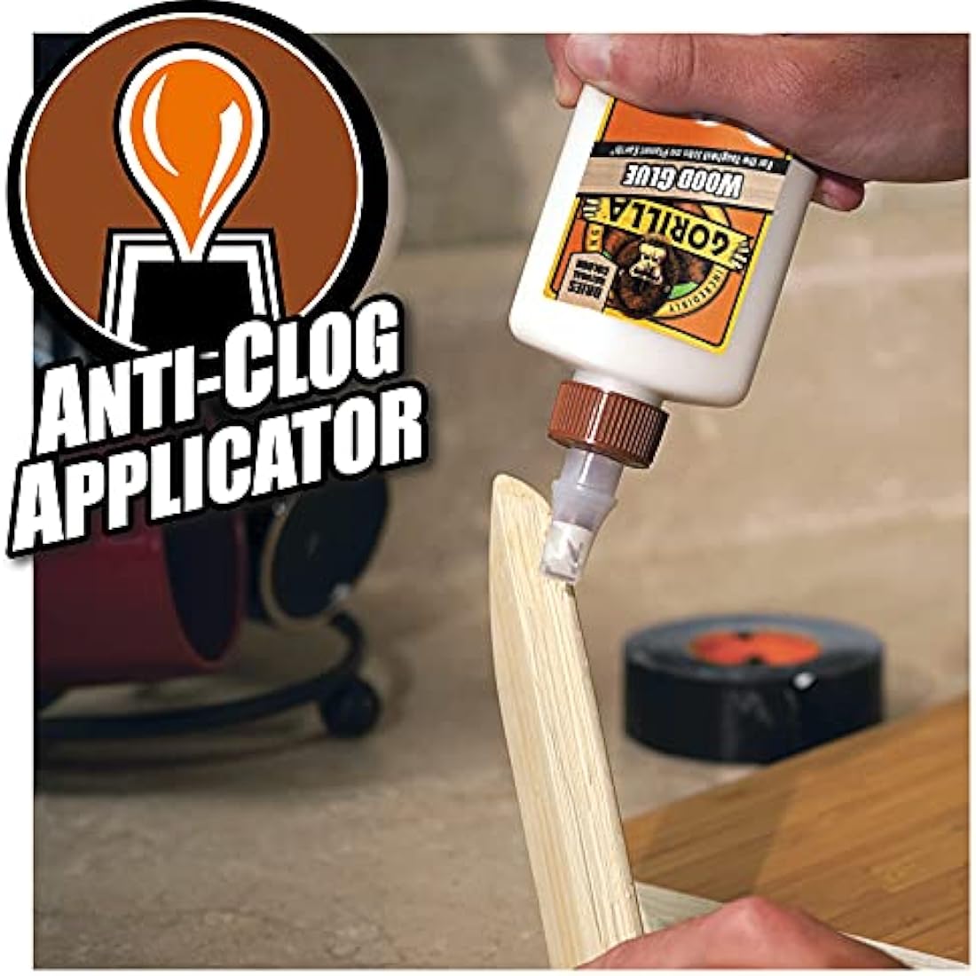 Gorilla 5044360 Glue Wood Glue 1L