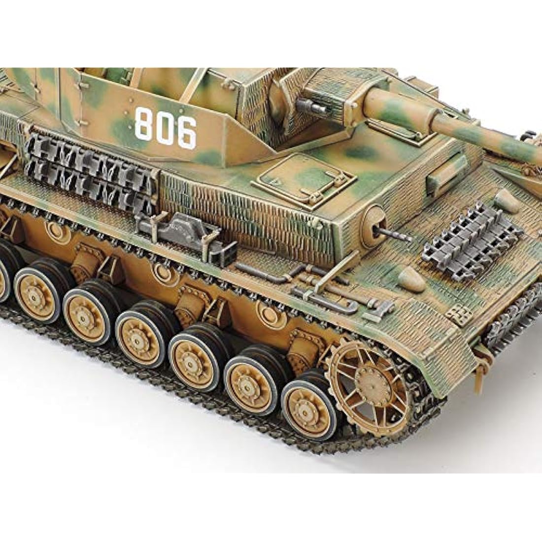 Tamiya 300035181 1: 35 WWII Special vehicle 161/2 Panzer IV J (1).